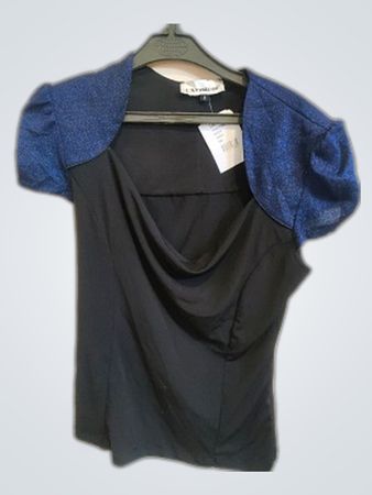 L'Amazone Sequined Bolero Top