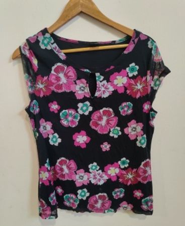 s.Oliver Black Label Floral Printed Blouse