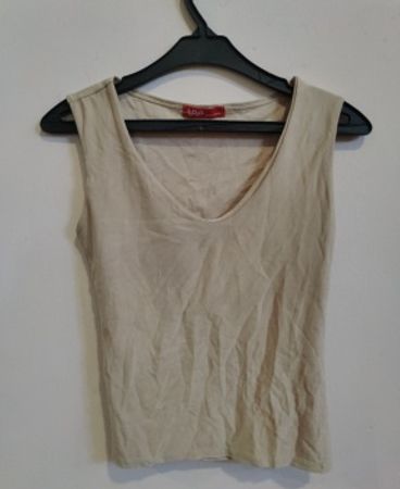 Xposed of London Beige Cami Top