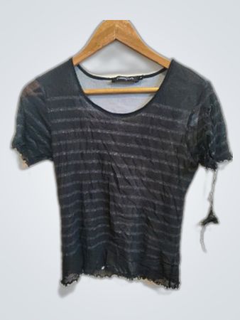 Passport Sheer Striped Top