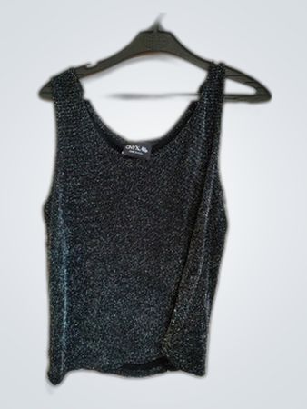 ONYX Nite Black Shimmer Cami Top