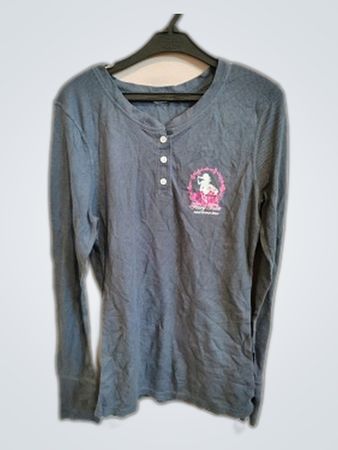 Fairy Tales Embroidered Long-Sleeve Top