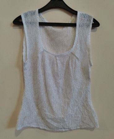 White Lace Cami Top