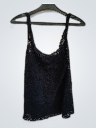 Black Lace Camisole