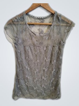 Sheer Floral Lace Top