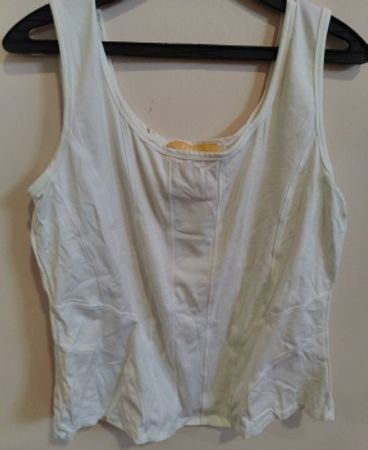 White Tank Top