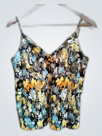 s.Oliver Floral Print Cami Top