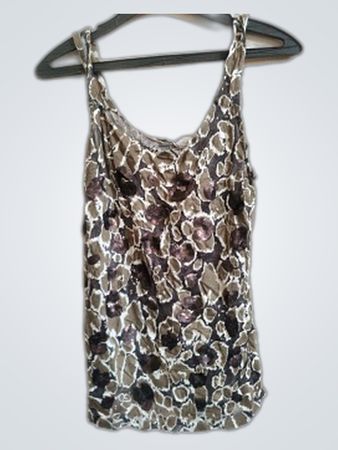 M7 Years Leopard Print Cami Top