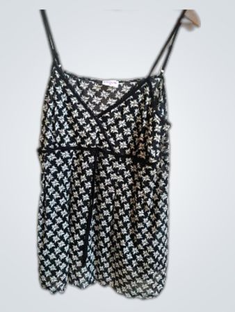 Biaggi Nini Floral Print Cami Top