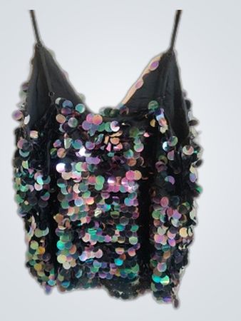 Moves Sequin Cami Top