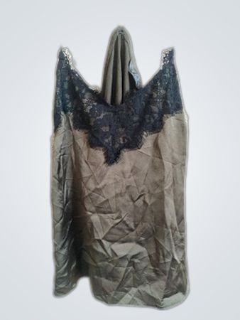 Secret Possession Lace Trim Cami Top