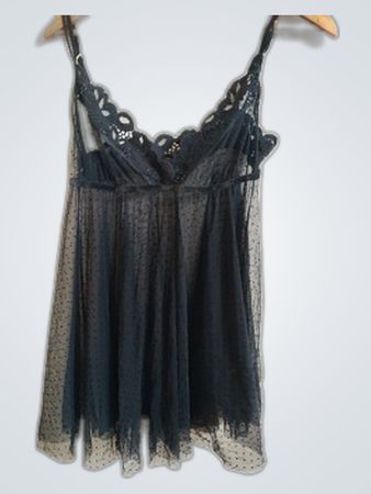 Black Lace Camisole