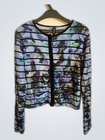 Long Sleeve Floral Top