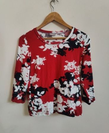 Gelco Floral Print Blouse