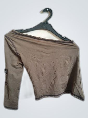 Reclaimed Vintage Off-Shoulder Top