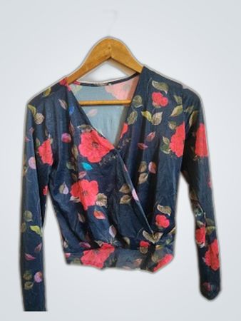 Floral Long Sleeve Top