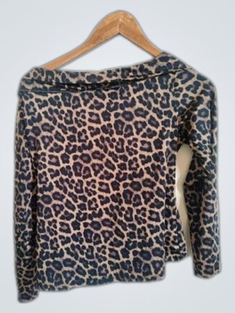 Leopard Print Top