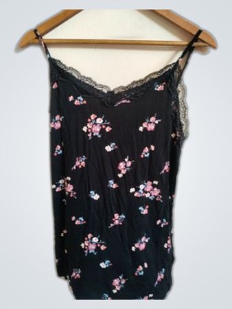 Supershop Lace Floral Cami Top