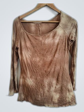 Tie-Dye Long Sleeve Top