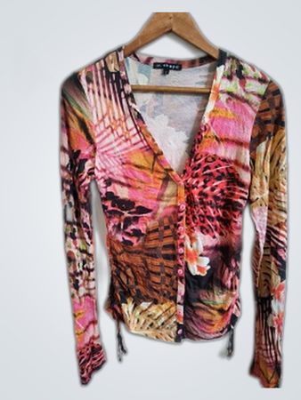 Long Sleeve Floral Top