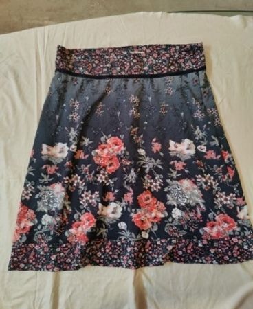 Floral Skirt
