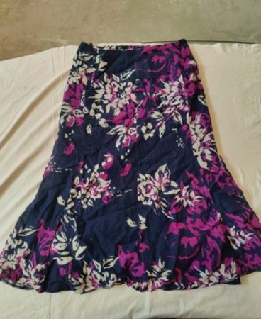 Phase Eight Floral Midi Skirt