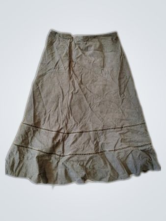 Gray Skirt