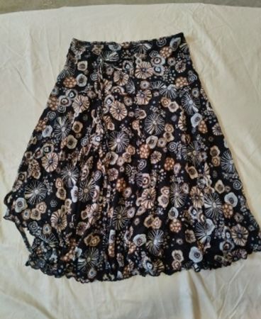 Floral Skirt