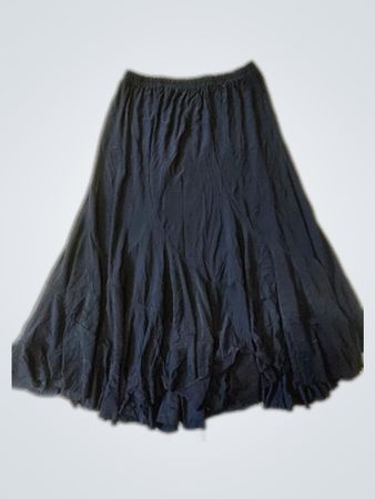 Blue Skirt
