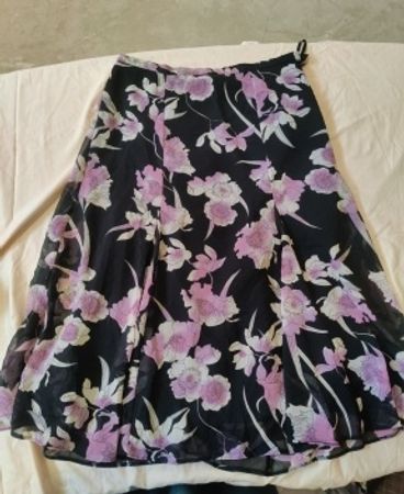 Marks & Spencer Floral Print Skirt