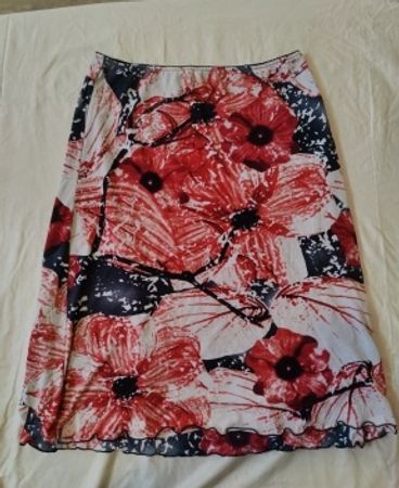 Floral Skirt