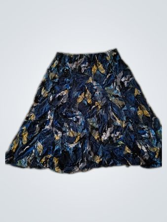 Damart Floral Skirt