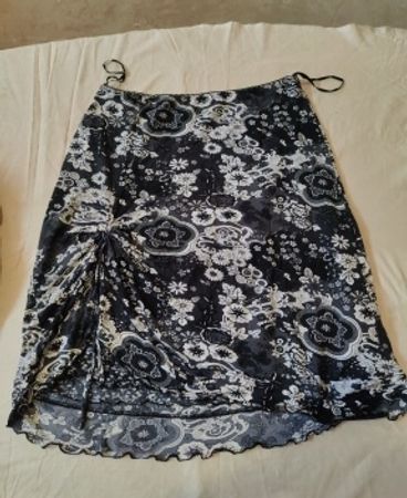 Street One Floral Skirt