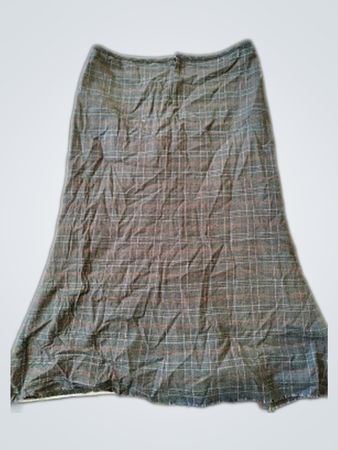 Kew Plaid Skirt