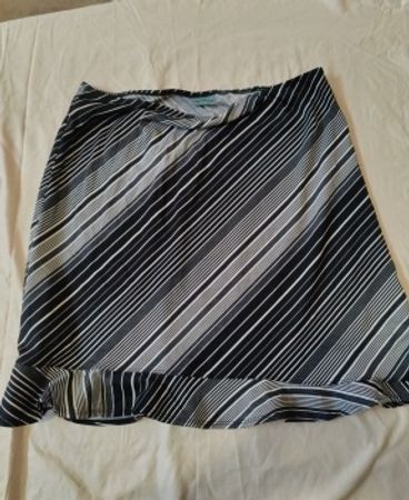 DeVille Striped Skirt