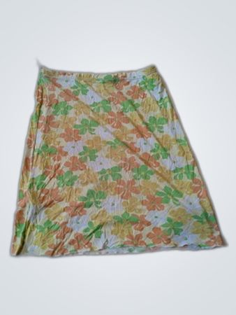Madonna Floral Print Skirt