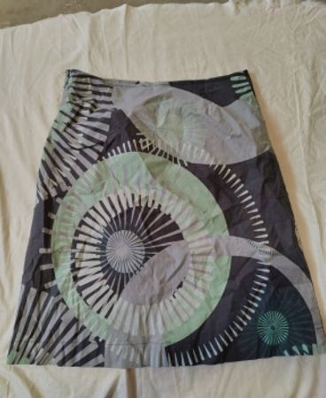 Mexx Abstract Print Mini Skirt