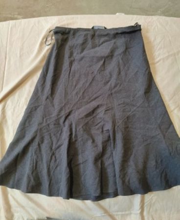 Gray Skirt