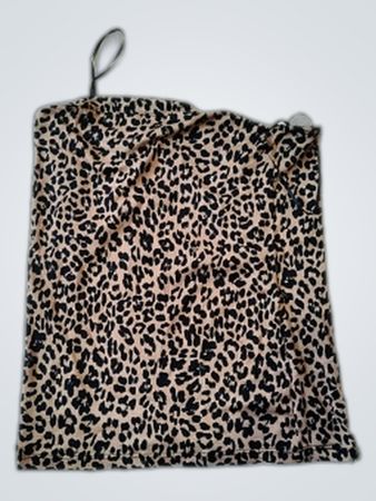 Leopard Print Skirt