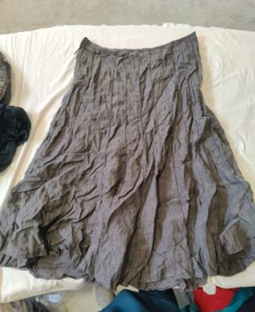 Gray Skirt