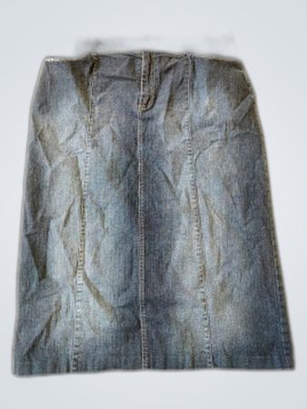 R&B Blue Denim Skirt