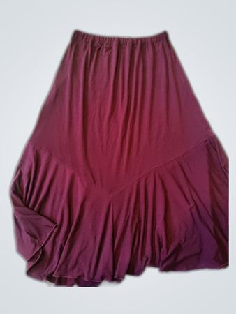 Purple Skirt