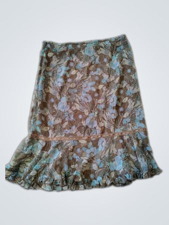 Floral Pattern Skirt