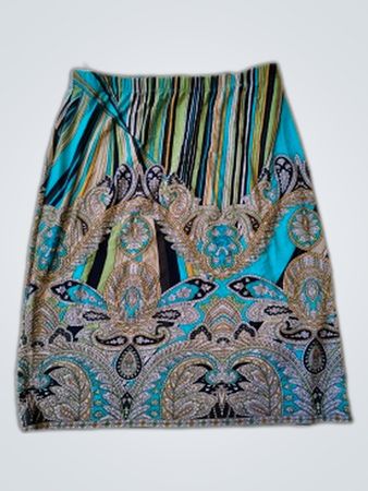 KIM8CO. Striped Skirt