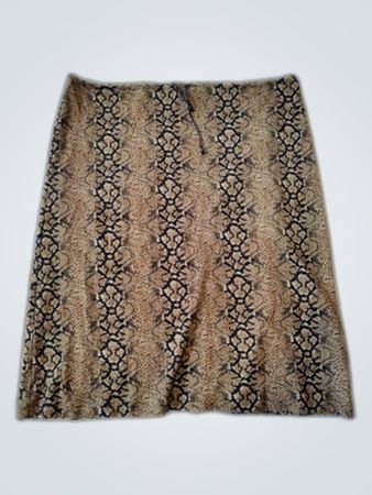 WEARS INC Floral Skirt