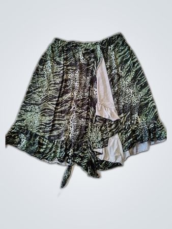 Animal Print Skirt