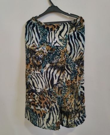 Animal Print Blouse