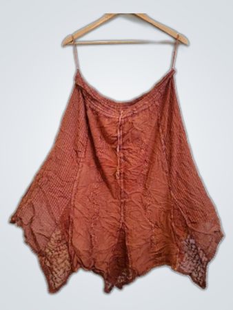 Brown Lace Top