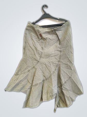 Gray Skirt