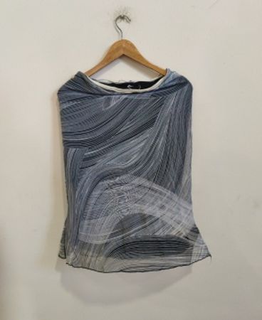 Nova y Malva Gray Blouse